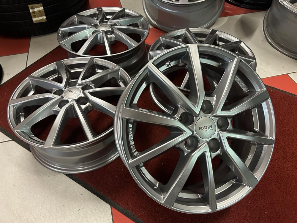 Джанти 17 цола 5х112 Audi A3 VW Golf 5 6 7 Caddy Touaran Skoda Octavia