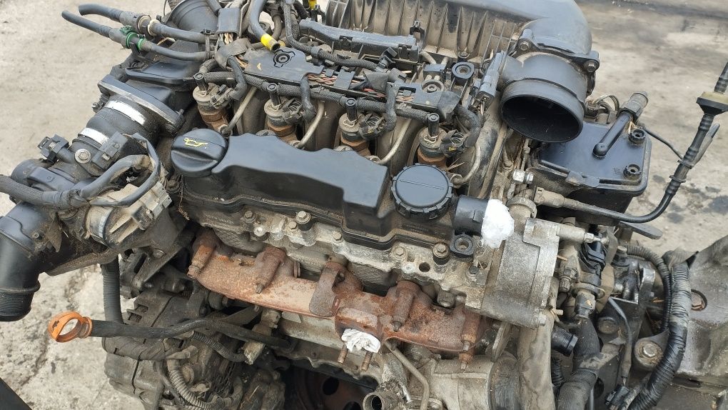 Двигател 1.6 хди Пежо 407 / Peugeot 407 1.6 hdi