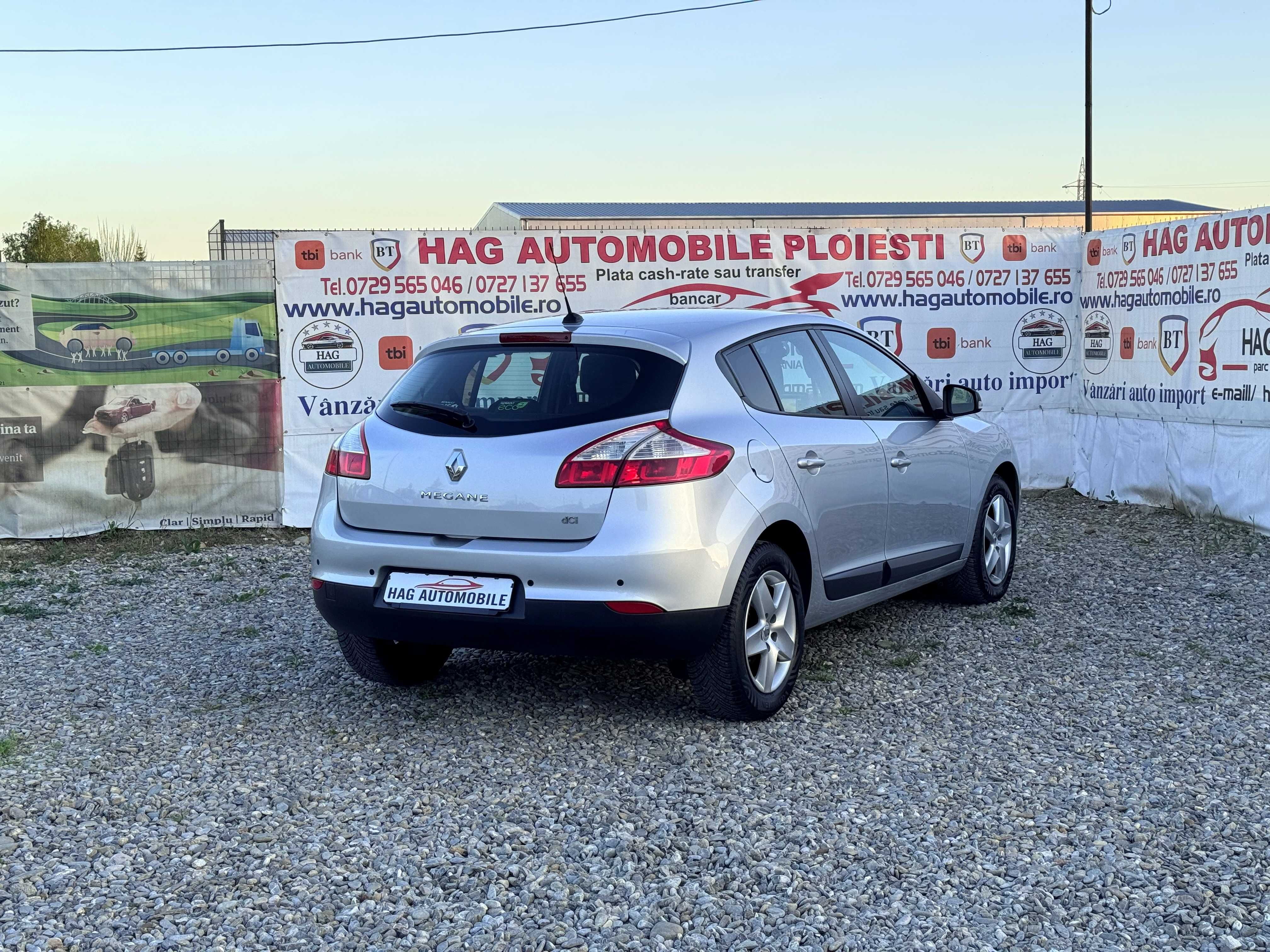 Renault Megane Facelift 2014 1.5 Diesel Euro 5