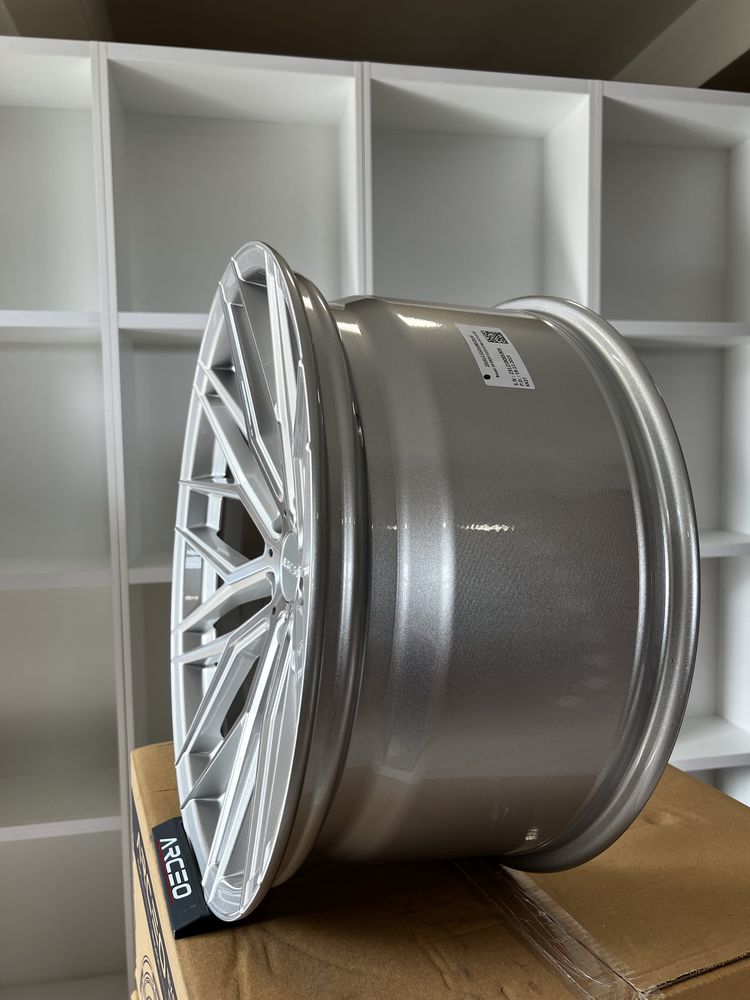 Jante R20 Arceo Valencia 5x120 pentru BMW seria 1 2 3 4 5 6 7