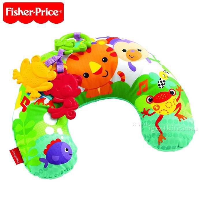 Възглавничка за игри по корем на бебе Fisher price