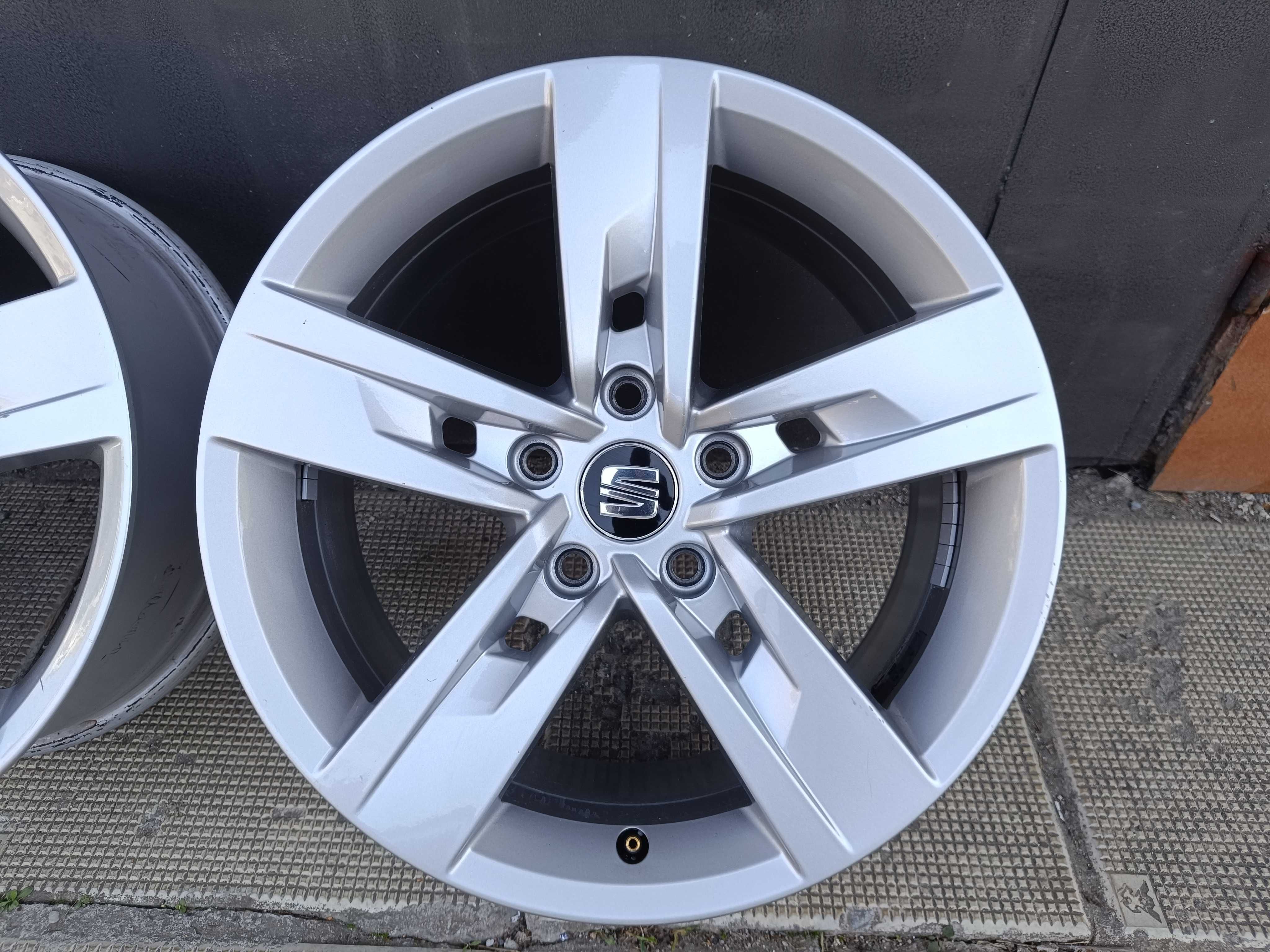 ОРИГИНАЛНИ джанти 17 ' цола 5х112 Сеат / SEAT VW AUDI 57,1 5x112