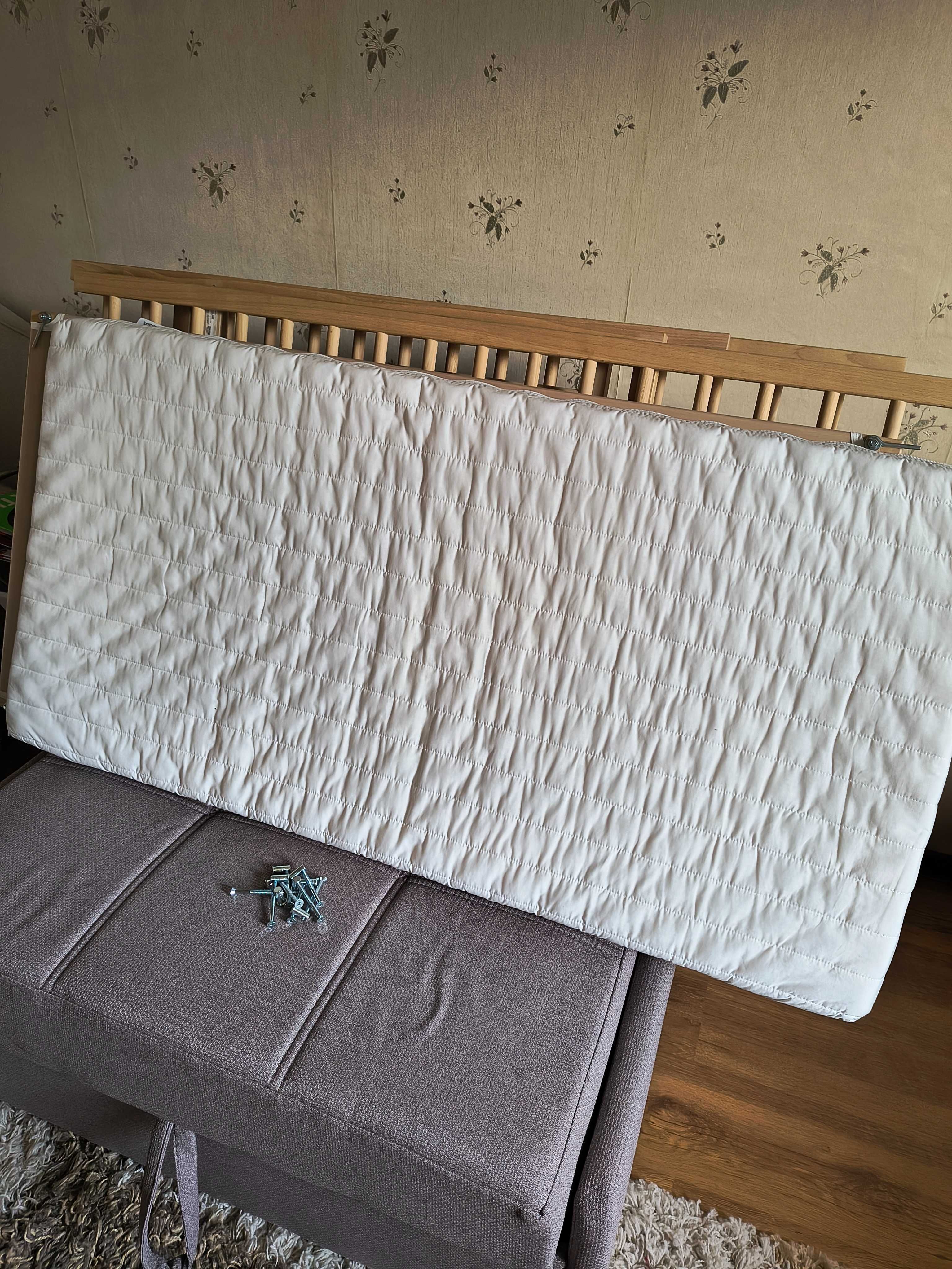 Комплект бебешко креватче SNIGLAR 60x120 см КОМПЛЕКТ
