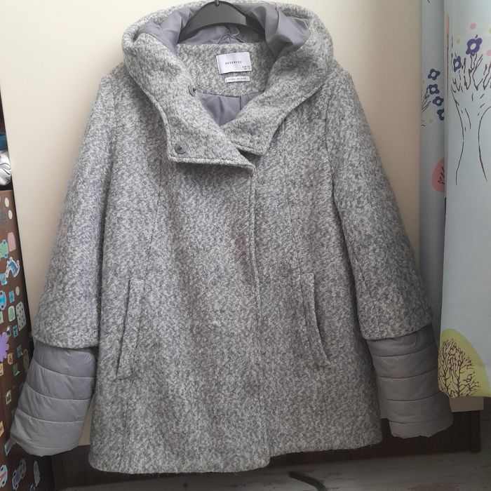 Palton scurt Reserved