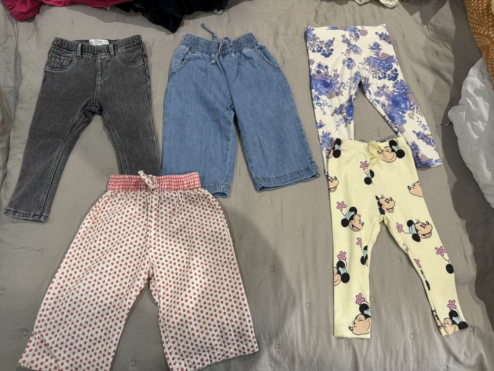 Пролет-Лято Zara Деткси Дрешки