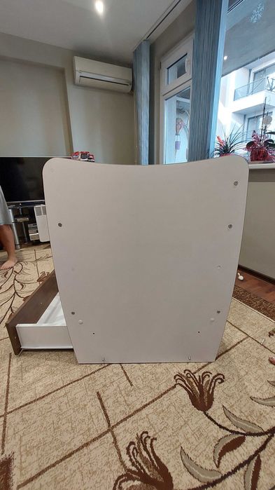 Бебешка кошара/люлка/легло Lorelli + матрак Magniflex Bamboo