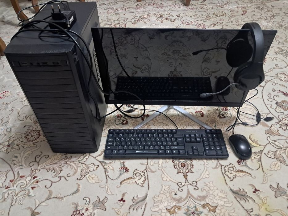 Игравой комп, полный комплект