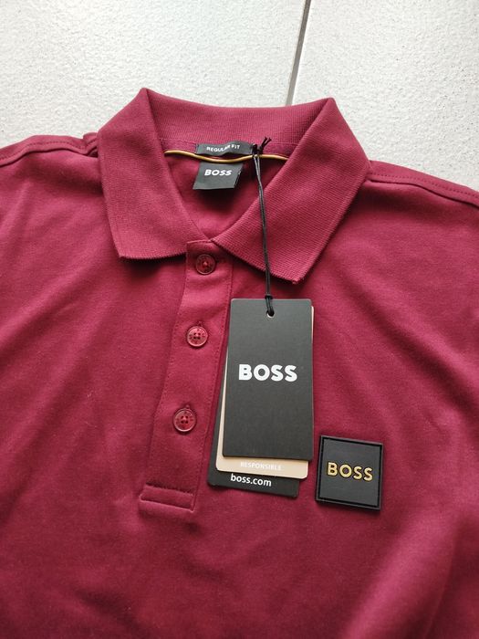 HUGO BOSS® - НОВА - мъжка поло тениска - 48(М)
