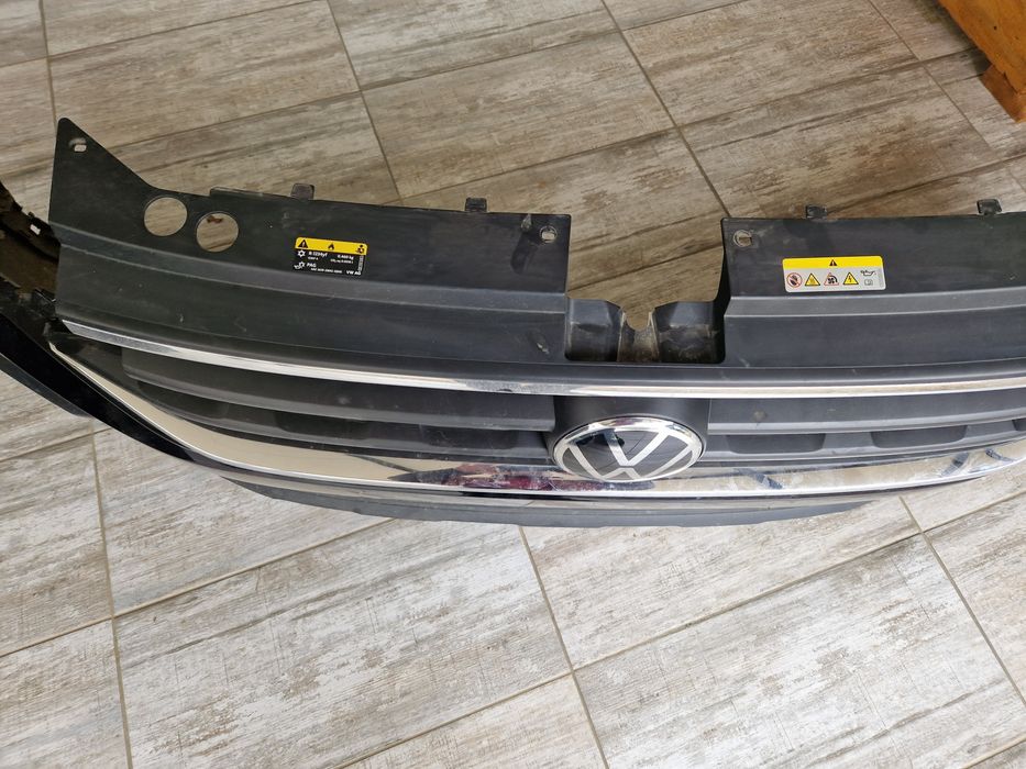 Bara fata completa, grila, senzori VW Tiguan 2021 facelift originala