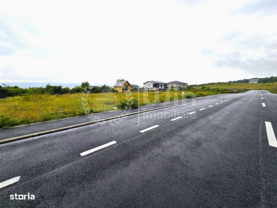 Teren 611 mp ideal pentru casa sau duplex | Front 15m | Zona Odobesti