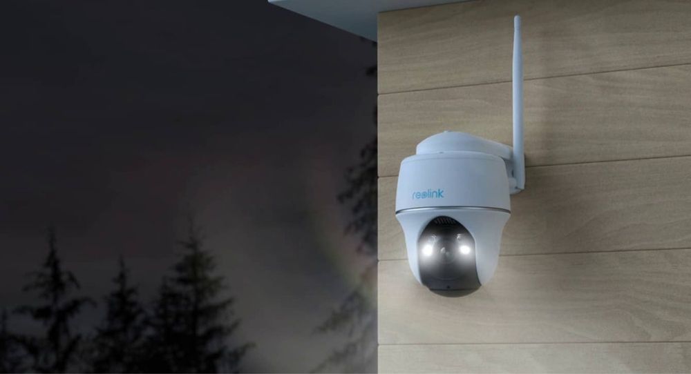 Камера за наблюдение Reolink ARGUS PT, IP, Wi-Fi, 5MP, ротация