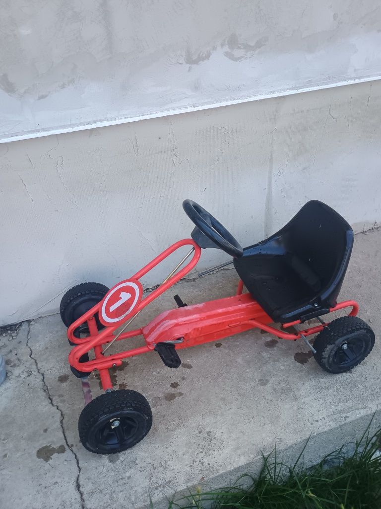 Kart copii 3-7 ani