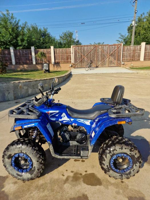 Vand Atv Tao Motor 180cc