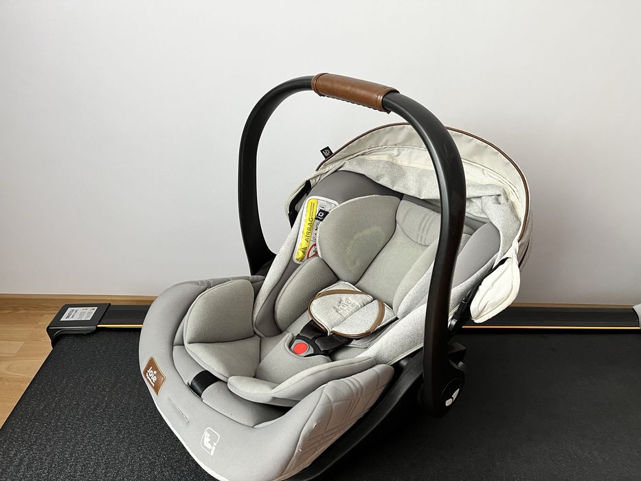 Scoica auto inclinabila Joie i-Size i-Level Recline Signature Oyster