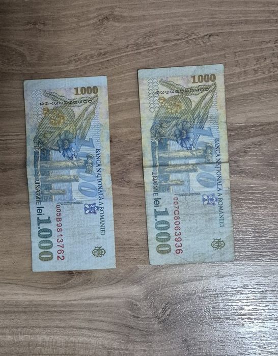 Bancnote pentru colectionari