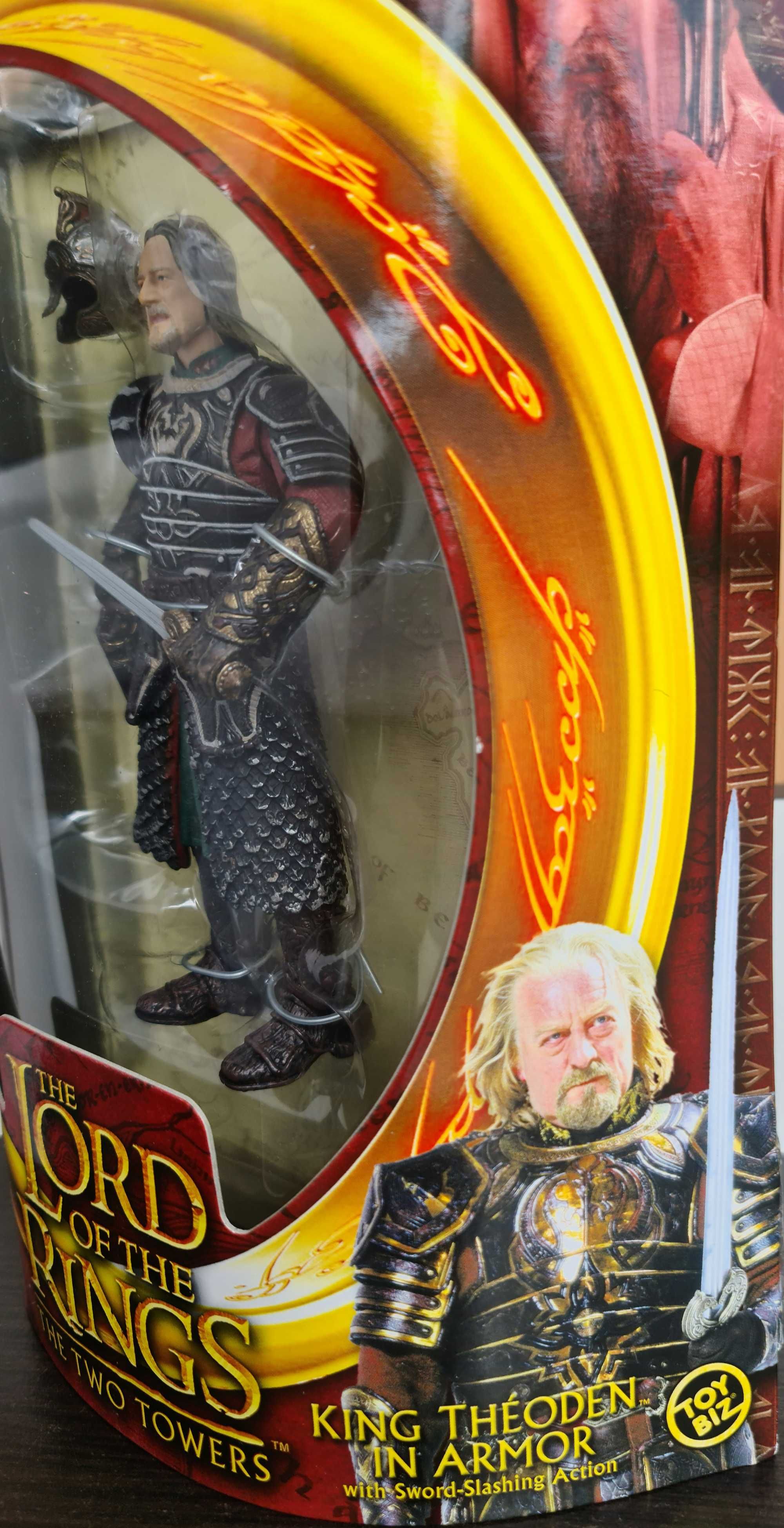Figurina  Lord Of The Rings King Theoden in Armor