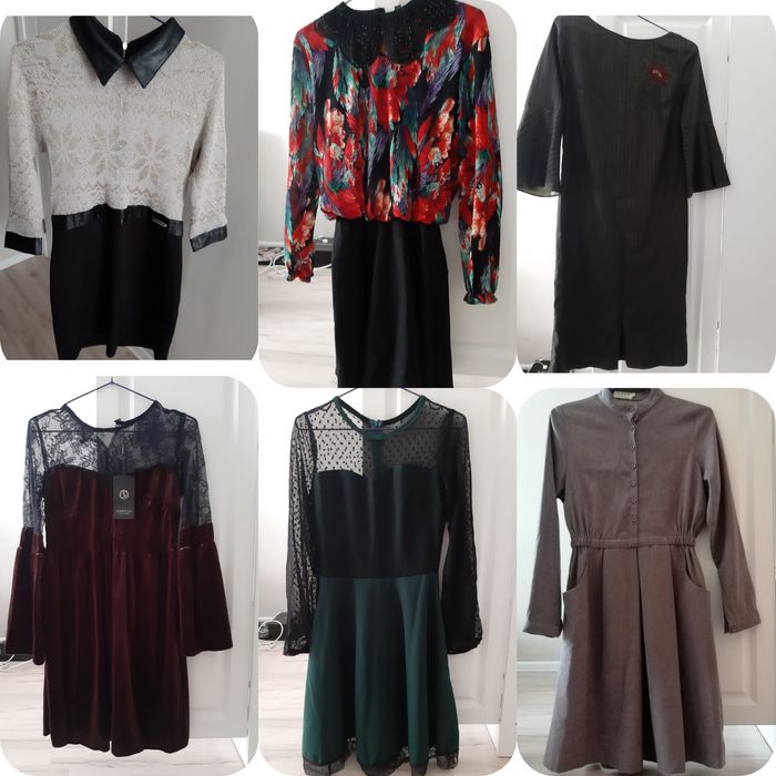 Продам разные кофты и платья новые. Распродажа!