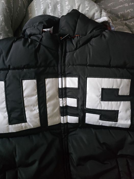 Яке Guess с гъши пух