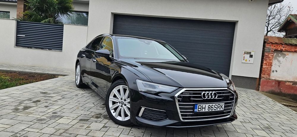 Audi A6 3.0 - 50 tdi 286 CP Mild Hybrid QUATTRO Virtual Cameră Distronic