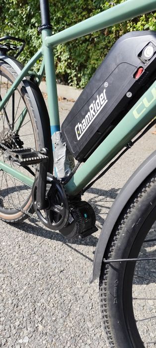 Bicicleta delivery kit bafang