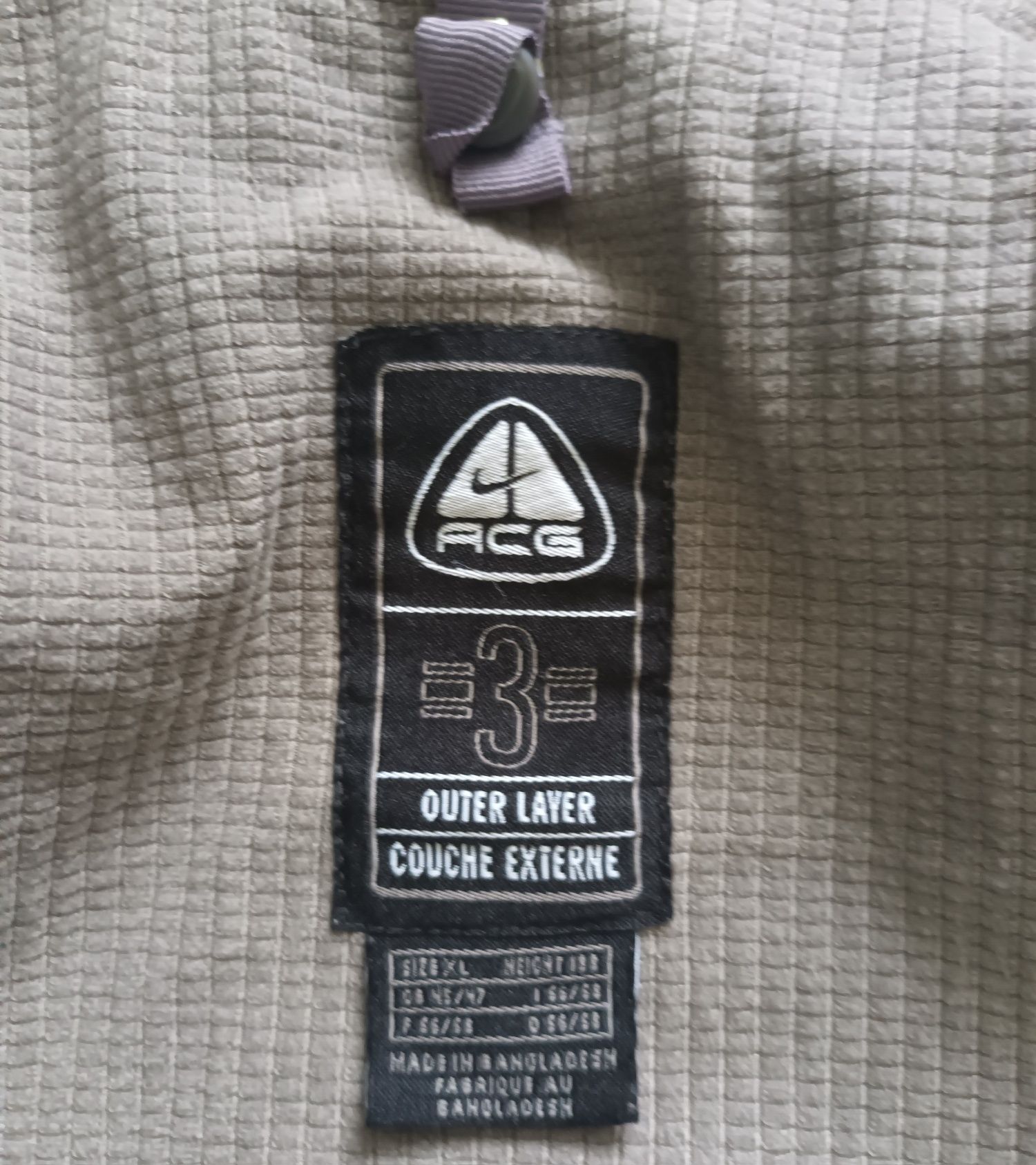 Nike gore-tex яке