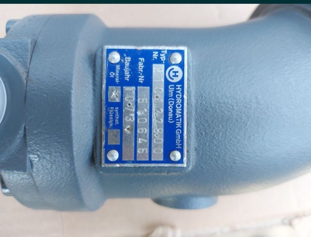 Pompe hidraulice-Hidromotoare HYDROMATIK