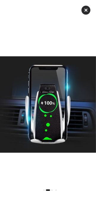 Suport Incarcator Telefon Auto Wireless Smart Sensor S5
