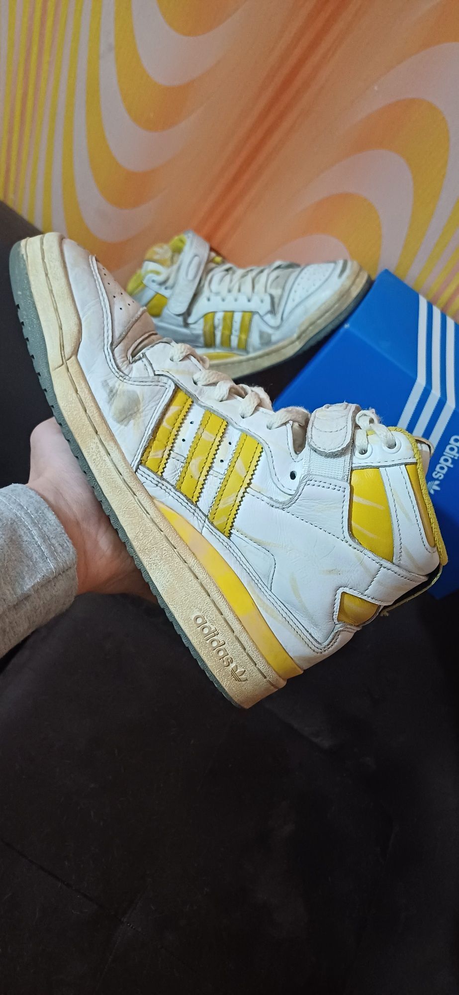 Adidas forum custom