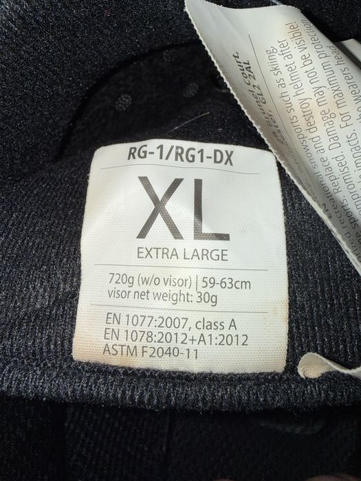 Casca Ruroc RG-1/RG1-DX ski/snowboard