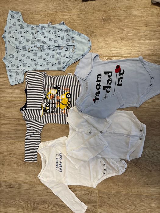 5 бр. Бебешки бодита, 68