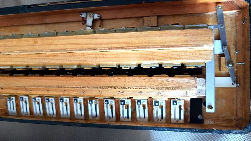 Acordeon italian Infinito 96 basi