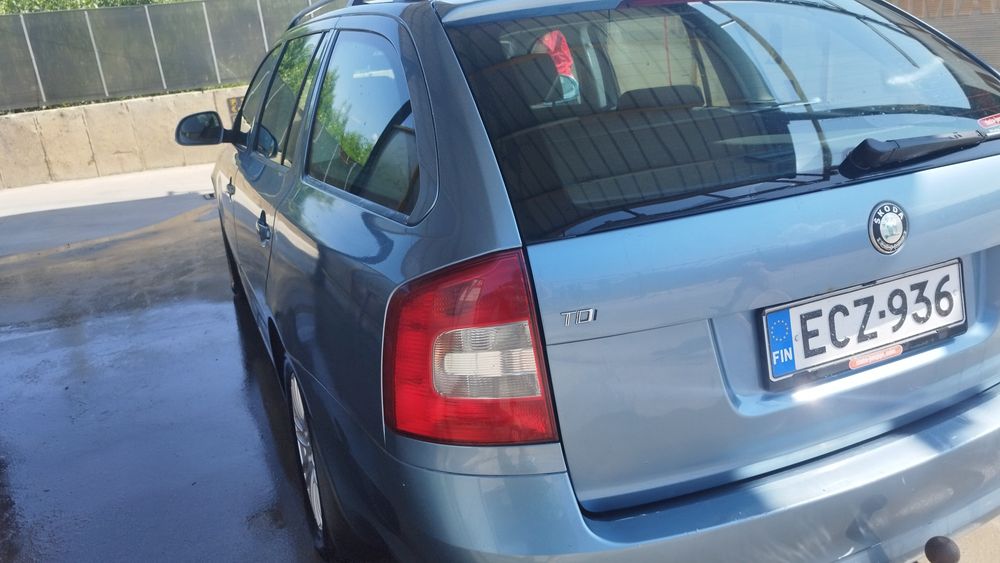 Shkoda Octavia 2009