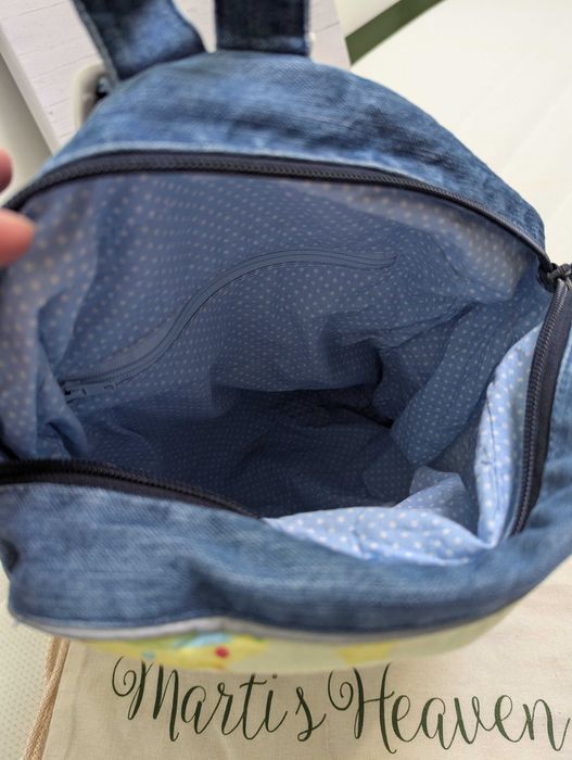 Раничка за ясла/детска градина - космос