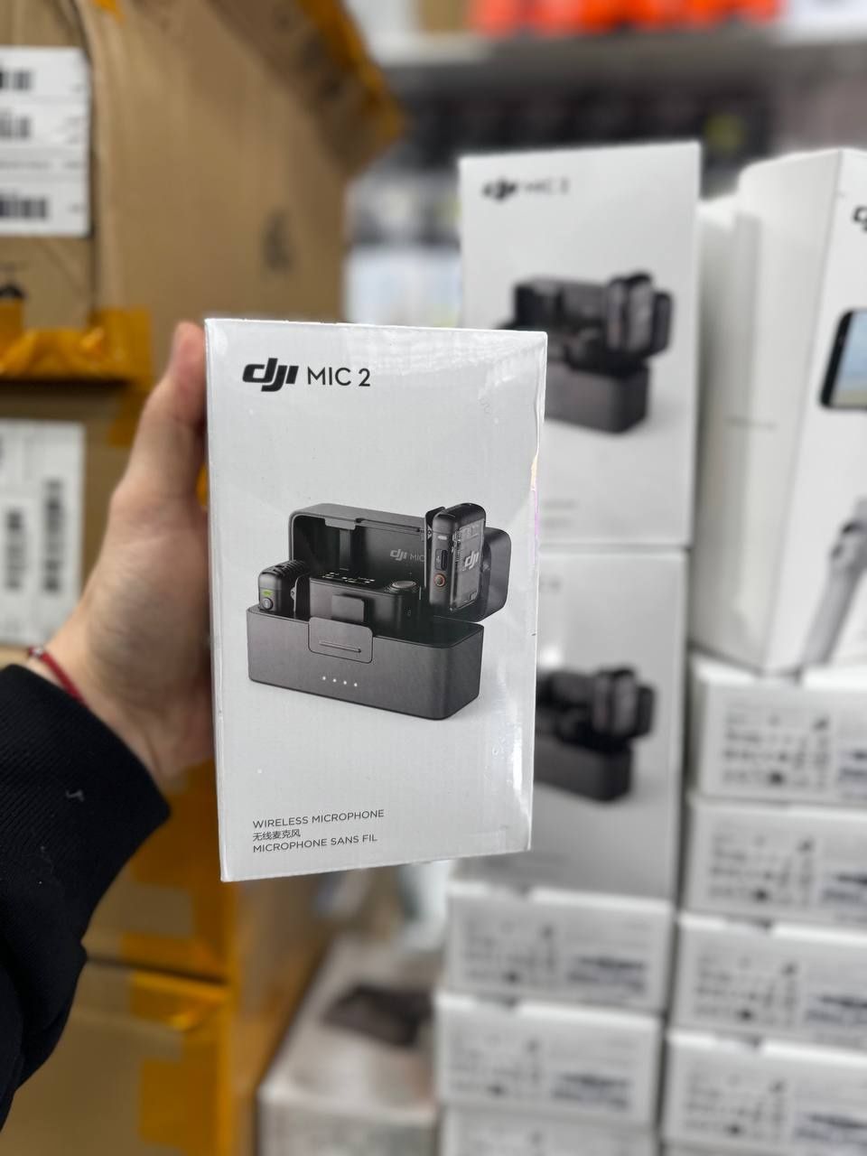 Стабилизатор, Stabilizator DJI osmo mobile