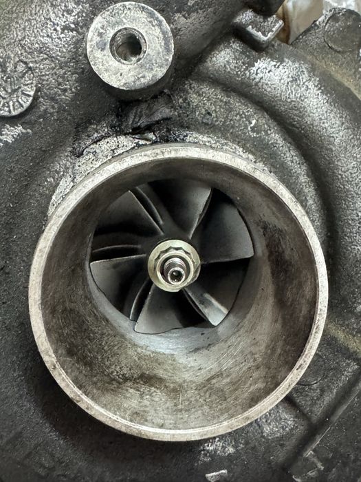 Garrett турбо е39 фейс 525д