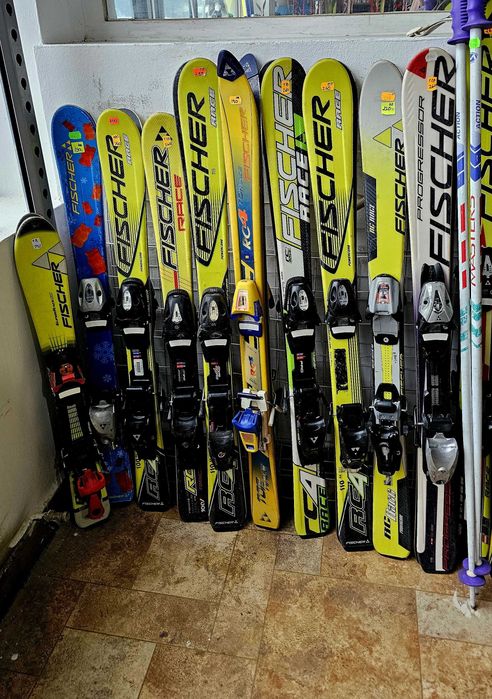 Vand Ski-uri Atomic pachet 20 Fisher pachet 23 perechi