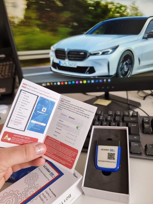 VLinker BMW + Bimmer Code / BimmerCode Resetari Activare Functii F/G