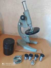 Микроскоп биологический МБУ - 4А