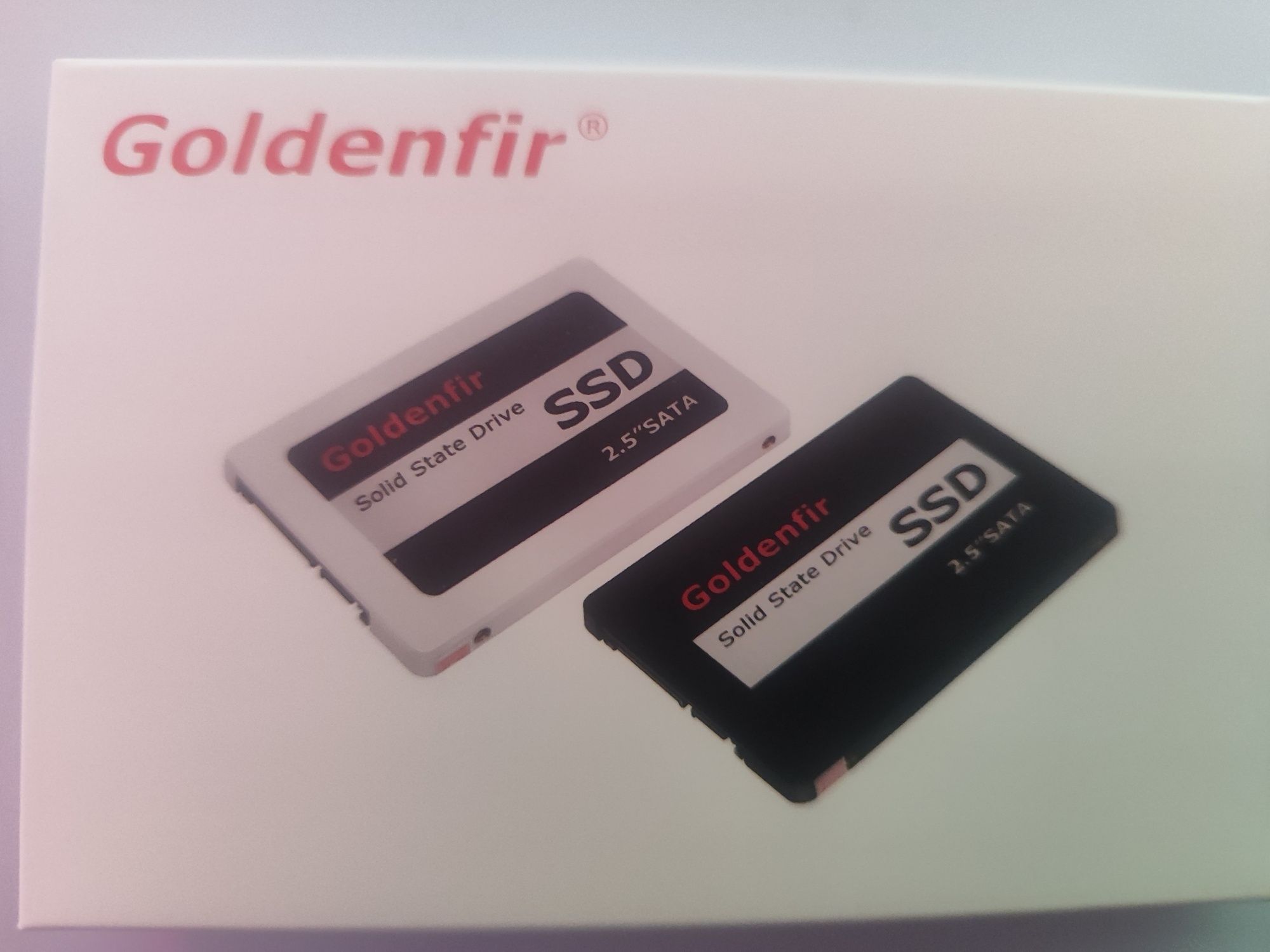 SSD 2,5 -инчов марка Goldenfir -2 ТВ