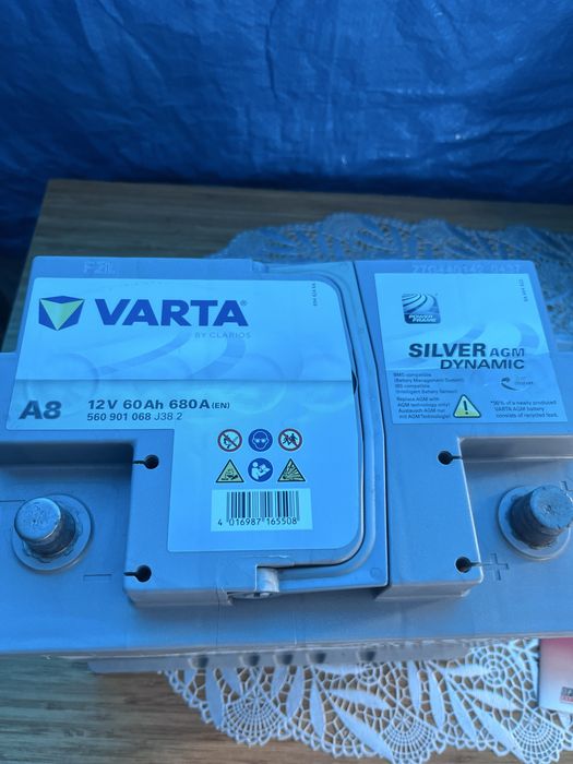 Акумолатор AGM  60AH