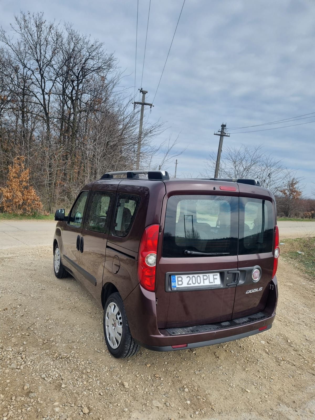 Vand Fiat doblo 2012 1.6 diesel