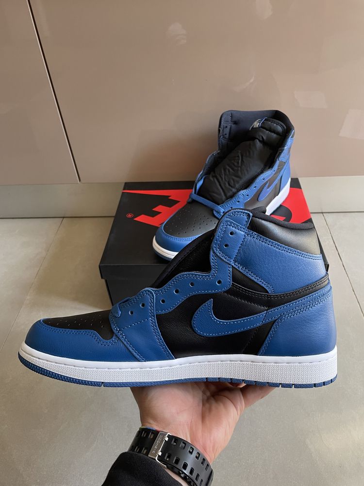 Nike Air Jordan 1 High Marina Blue 45.5