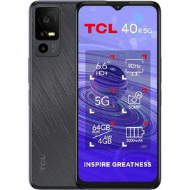 TCL 40R 5G, 4GB RAM, 64GB, Starlight Black