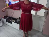Rochie , purtata cateva ore