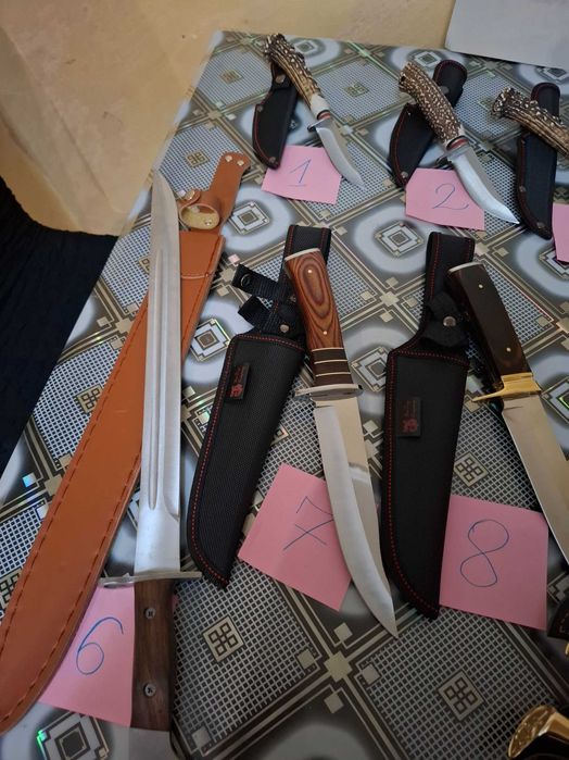 Ръчни изработени ножове