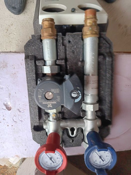 Centrală Buderus pe gaz