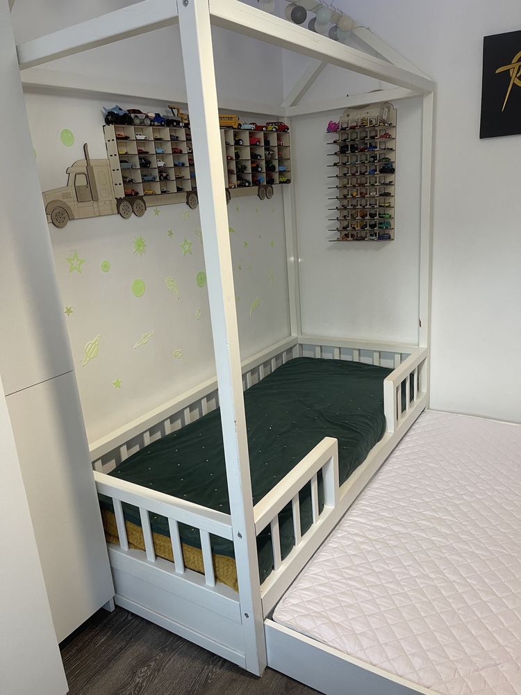 Set Mobilier Montessori lemn masiv camera copil