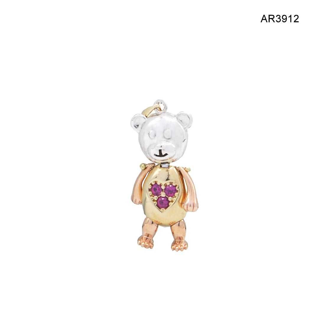 Pandantiv Aur 14K Teddy Bear 2.83gr ARJEWELS [AR3912]