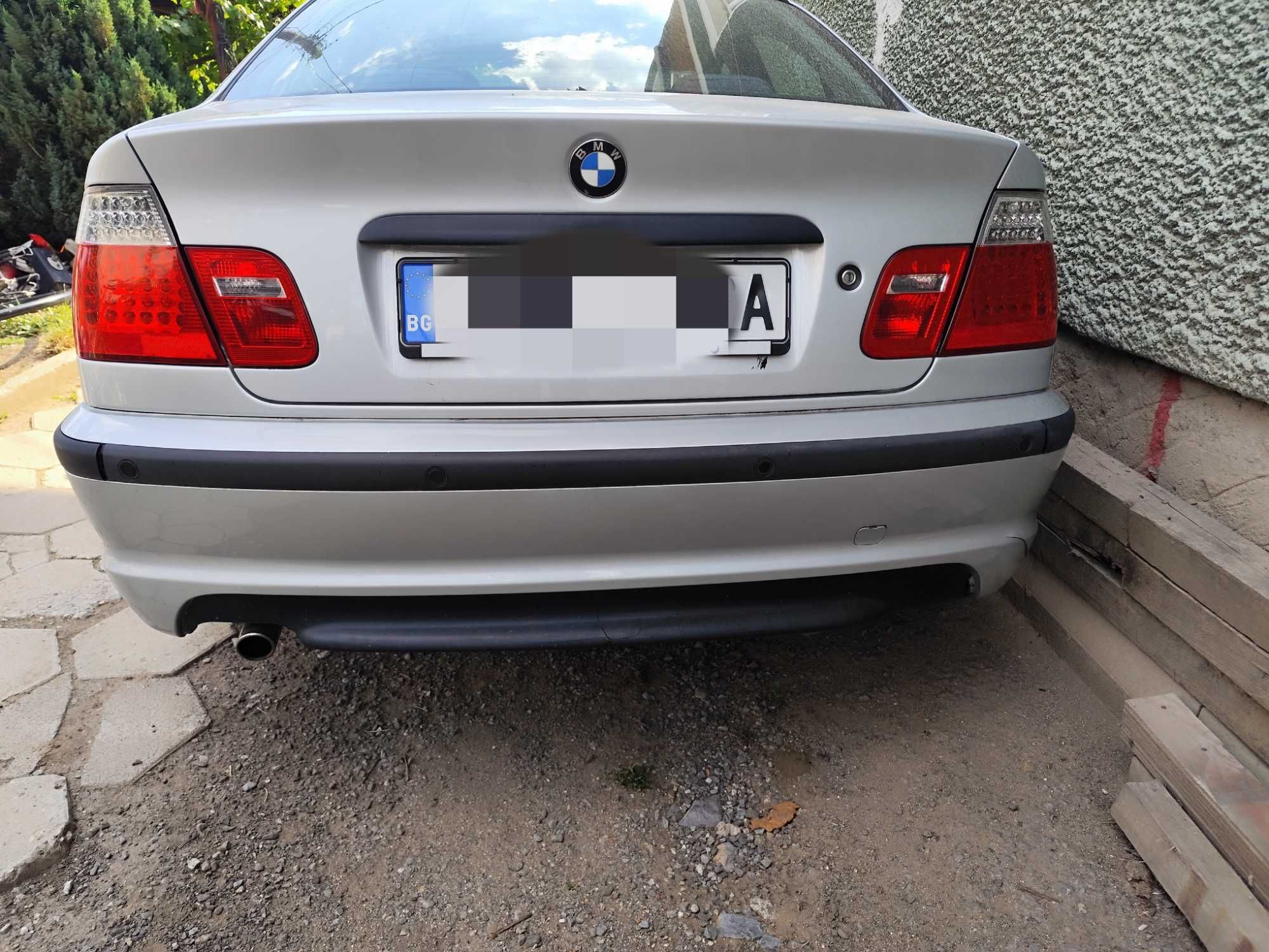 Е46 седан 318i N46B20A на части