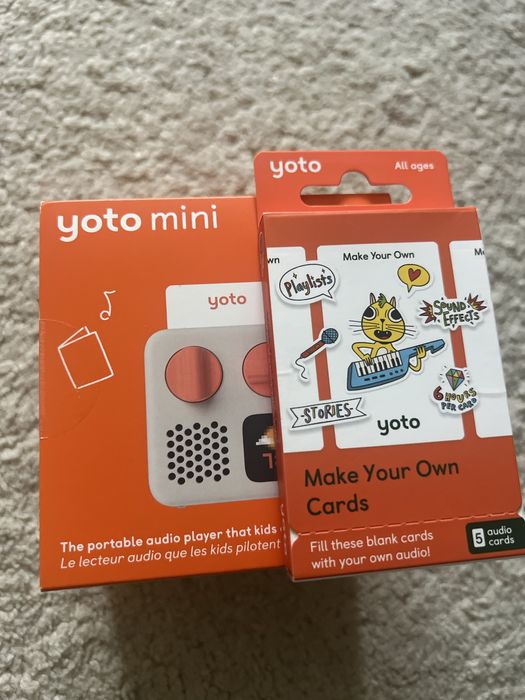 Yoto NOU + set de 5 carduri